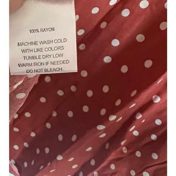 Polka Dot Dress - Picture 6 of 7